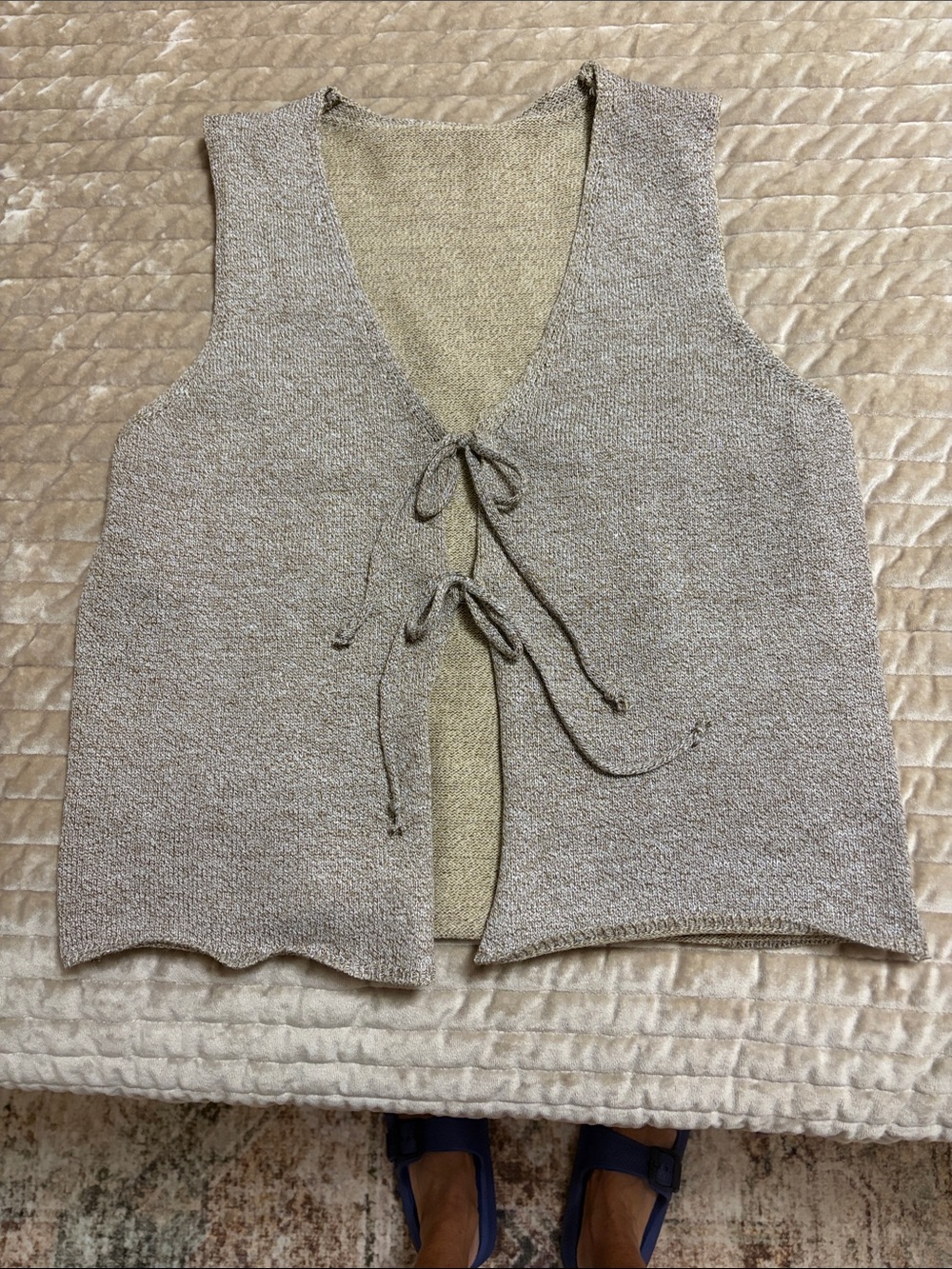 Sweater vest - size small